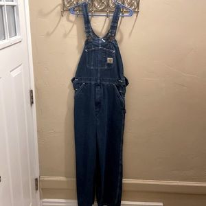 Carhartt overalls. Great condition 34x32.